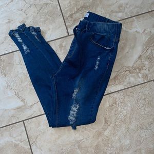 Jean jeggings